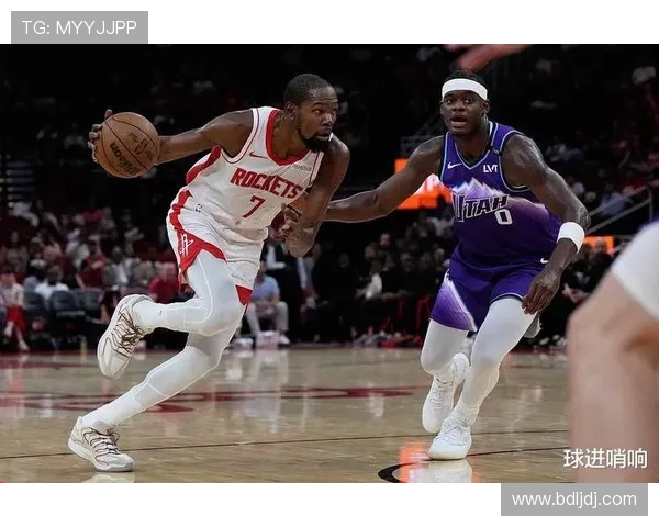 火箭进攻再升级杜兰特带动全队活力 火箭进攻再升级杜兰特带动全队活力